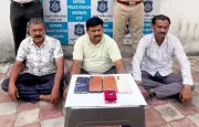 Three Arrested in Vadodara for Trying to Sell 'Magical Stone' for Rs 20 Crore