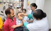 Three-day pulse polio campaign begins in Jalandhar to cover 1.96 lakh children
