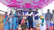 Three-Day Sasya Santhe Draws Large Crowds in Dharwad