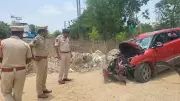 Three Dead, Child Injured in Hyderabad Medchal Road Accident