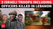 Three Israeli Soldiers Killed in Southern Lebanon Despite Ceasefire