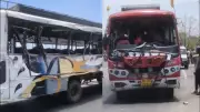 Three Killed, 15 Injured in Bus Collision in Madhya Pradesh's Raisen