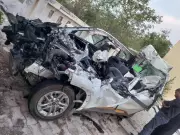 Three killed, five injured in Agra-Lucknow Expressway accident