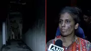 Three Killed in Massive Fire at Multi-Storey Building in Delhi's Tughlakabad