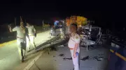 Three killed, six injured in horrific road accident in Karnataka's Koppal