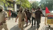 Three shooters linked to foreign gangsters arrested in Amritsar