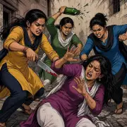 Three Women Attack Rival With Blade, Bottle in Indore Café