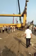 Three Workers Dead as Crane Collapses on Resting Container in Faridabad