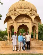 Tiffany Trump cuts short Jaisalmer trip due to extreme heat, departs for Jamnagar