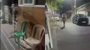 TMC Alleges Mamata Banerjee's Security Breach, Releases Video from Outside Her Residence
