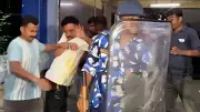 TMC Ex-MLA Sabyasachi Dutta Pelted with Eggs, Cow Dung After Arrest in Kolkata