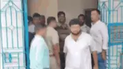 TMC Leader Soumitra Banerjee Pelted with Eggs While Being Escorted to Court