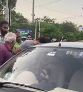Toddler Trapped in Car with Central Locking Prompts Safety Warning