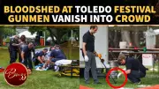 Toledo Festival Shooting Leaves 12 Wounded, Suspect Still on the Run
