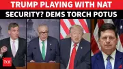 Top Democrats Blast Trump Over Jay Clayton Hearing Disruption, Warn of National Security Risk