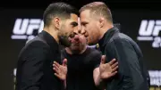 Topuria and Gaethje Feud Intensifies Ahead of UFC Freedom 250