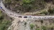 Tourists Flock to Manali After Shimla Summer Festival Ends, Traffic Snarls on Highway