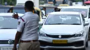 Traffic Cop Assaulted After Stopping Triple-Riding Motorcycle in Bengaluru