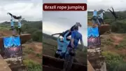 Tragic Rope Jumping Accident in Brazil Kills Woman, Sparks Safety Concerns