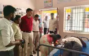 Trichy Corporation Holds Maiden Blood Donation Camp Ahead of World Blood Donor's Day