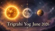 Trigrahi Yog June 2026: Sun-Mercury-Moon Conjunction Effects on Zodiac Signs