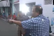 Trinamool MLA Kunal Ghosh hit by egg outside Mamata Banerjee's residence