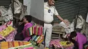 Trinamool Worker Hides Under Saree Pile in Govt Godown, Arrested