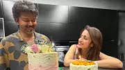 Trisha's '00:00' Birthday Wish for Vijay Sparks Fan Theories
