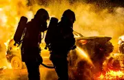 Truck Fire on Mumbai-Ahmedabad Highway Destroys Rs 9 Crore Electronics