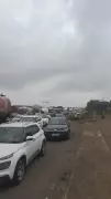 Truck tyre burst disrupts traffic on Mumbai-Agra highway for 5 hours near Igatpuri