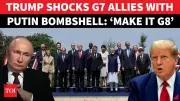 Trump Blames Obama for Ukraine War, Says Russia Should Have Stayed in G8