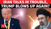 Trump Blasts Iran Over Leaked Negotiation Details, Accuses Tehran of Lies