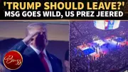 Trump Booed at NBA Finals Game 3 in Madison Square Garden, Video Goes Viral
