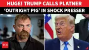 Trump Calls Democratic Candidate 'Pig' After Maine Senate Primary Win