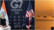 Trump Calls Seafaring Rough, Pledges US-India Cooperation on Hormuz Attacks