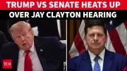 Trump Cancels DNI Nominee Jay Clayton Hearing; Top Democrat Blasts Order