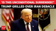 Trump Claims He Keeps Netanyahu 'Sane' Amid Lebanon Tensions