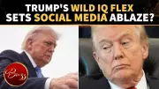Trump Claims Perfect Cognitive Score Proves 'Extreme Intelligence,' Faces Online Backlash