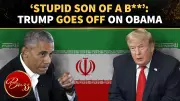 Trump Drops Profanity While Criticizing Obama's Iran Deal at G7 Summit