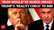 Trump Fires Back at Netanyahu Over Iran Deal, Claims He Stopped Nuclear Holocaust