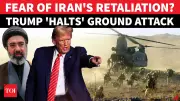 Trump Halts High-Risk Iran Mission to Seize Uranium Stockpile