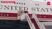Trump Inspects Upgraded Qatar-Gifted Boeing 747 for Air Force One Fleet