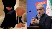 Trump, Iran President Virtually Sign 14-Point MoU to End Hostilities, Reopen Strait of Hormuz