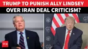 Trump Jokes Sen. Graham in 'Big Trouble' Over Iran Deal Skepticism
