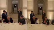 Trump, Macron Sign US-Iran Peace Deal at G7 Summit in Versailles