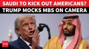 Trump Mocks Saudi Crown Prince MBS at G7, Claims U.S. Can Use Saudi Bases Freely