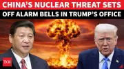Trump Rattled by Xi Jinping's Nuclear Move as Beijing Spends $13.5 Million