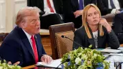 Trump Reiterates Claim Meloni Asked for Picture With Him Repeatedly