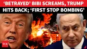 Trump Reprimands Netanyahu; ‘Stop Blowing Up Buildings’ as US-Israel Rifts Widen