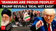 Trump Says Iranians Are Strong, Proud People, Admits Deal Not Easy